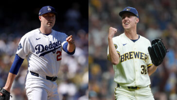 dodgers-brewers-nlcs-game-1-will-be-skubal-vs.-misiorowski;-yamamoto-for-game-2