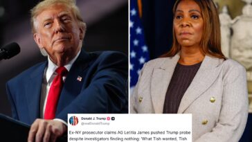 trump-shares-ny-post-exclusive-about-ag-letitia-james-whistleblower-on-truth-social