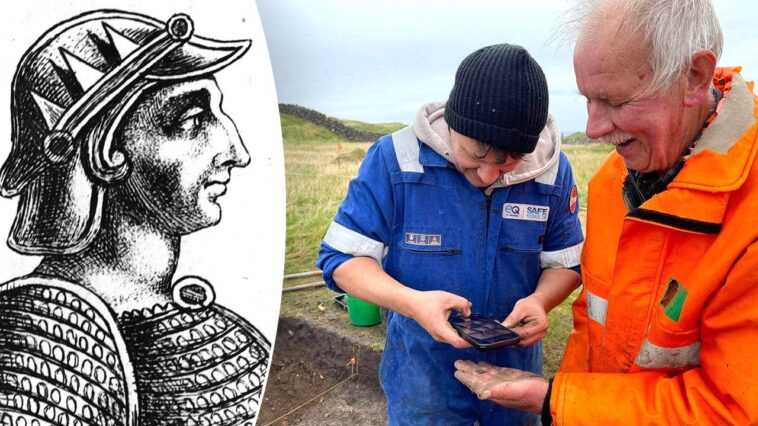 rare-coin-bearing-face-of-king-with-infamous-nickname-unearthed-after-1,000-years