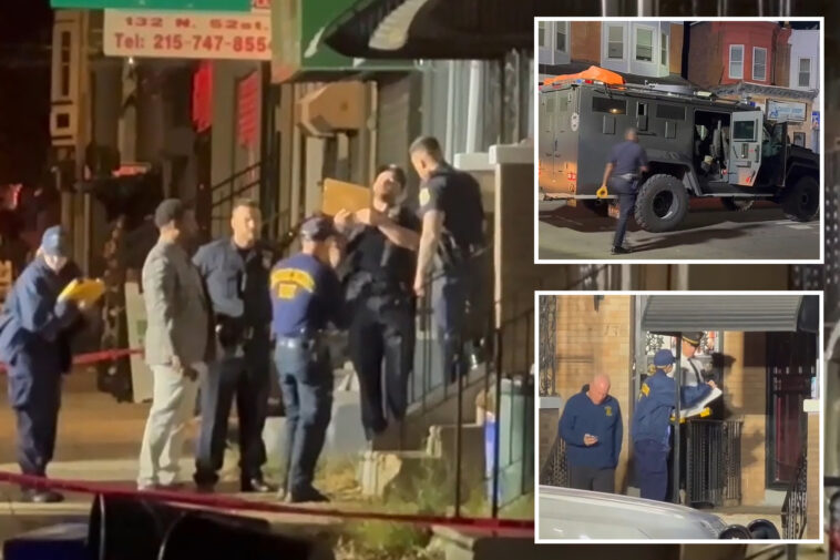one-cop-dead,-another-in-critical-condition-after-ambush-by-philadelphia-gunman-who-works-for-city:-report