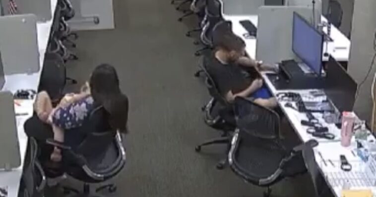 watch:-maricopa-county-election-employees-seen-late-at-night-using-flash-drives-on-certified-equipment-ahead-of-election-day-–-maricopa-attempts-damage-control