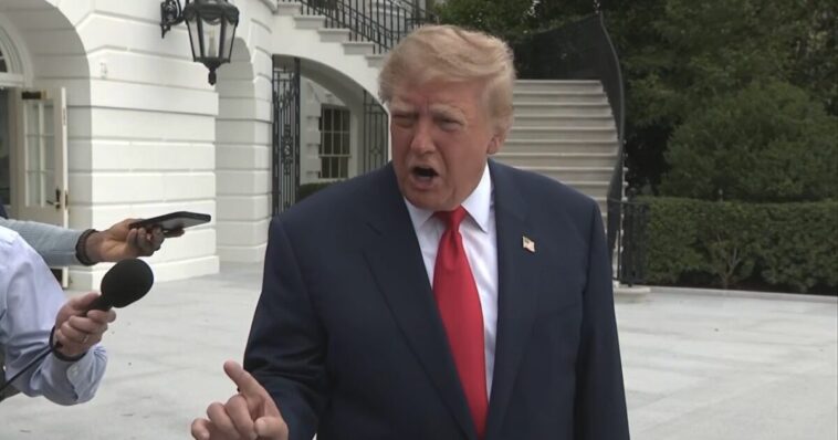 watch:-trump-goes-off-on-zelensky-after-ukrainian-attack-on-russian-diesel-hub-–-“he-better-damn-well-stop…-time-for-ukraine-to-get-a-new-president!”