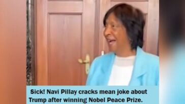 jewish-leaders-outraged-after-nobel-peace-prize-goes-to-“bigot-who-built-career-around-inventing-and-propagating-blood-libels”-against-jewish-state-–-winner-cracks-sick-joke-about-trump