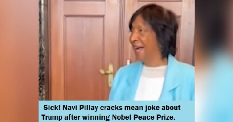 jewish-leaders-outraged-after-nobel-peace-prize-goes-to-“bigot-who-built-career-around-inventing-and-propagating-blood-libels”-against-jewish-state-–-winner-cracks-sick-joke-about-trump