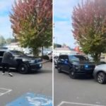 unhinged-lefties-attack-ice-agents-in-oregon-parking-lot,-smash-vehicle-with-bat:-video