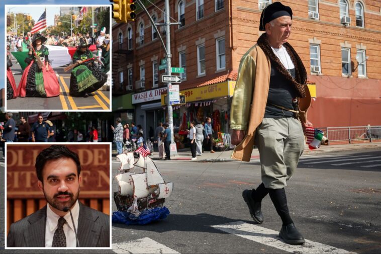 mamdani-snubs-brooklyn-columbus-day-parade,-ghosts-queens-organizers:-‘slap-in-the-face’