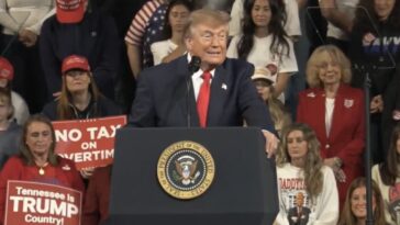 (video)-trump-calls-bs-on-talarico’s-flu-excuse-–-“talafreako-had-the-longest-flu-ever-recorded…-i-don’t-think-it-was-the-flu.”