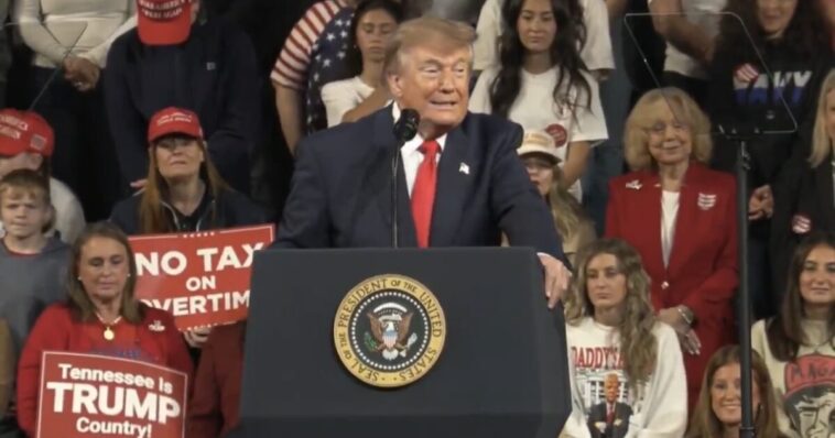 (video)-trump-calls-bs-on-talarico’s-flu-excuse-–-“talafreako-had-the-longest-flu-ever-recorded…-i-don’t-think-it-was-the-flu.”