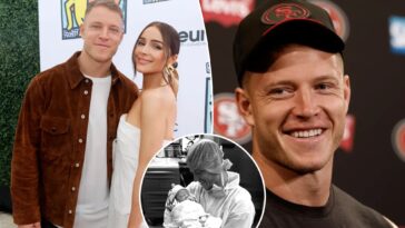 christian-mccaffrey,-olivia-culpo-announce-birth-of-second-child