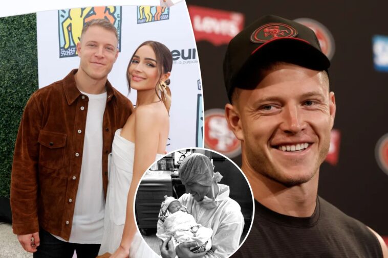 christian-mccaffrey,-olivia-culpo-announce-birth-of-second-child