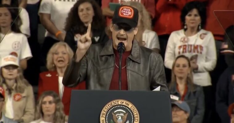 kid-rock-brings-down-the-house-at-trump-midterm-rally,-calls-islam-a-cult-(video)