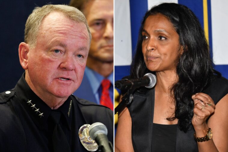 nithya-raman-can’t-keep-story-straight-on-lapd-chief-she-vowed-to-fire