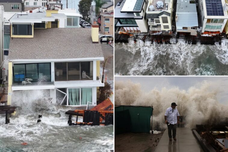 harrowing-scenes-as-california-coast-battered-by-gargantuan-waves,-residents-ordered-to-leave