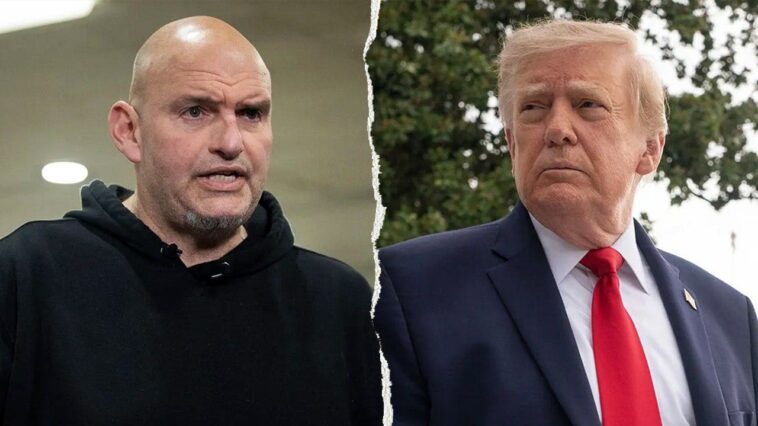 trump-says-he’d-‘love’-to-have-sen.-john-fetterman-as-a-republican-amid-growing-speculation