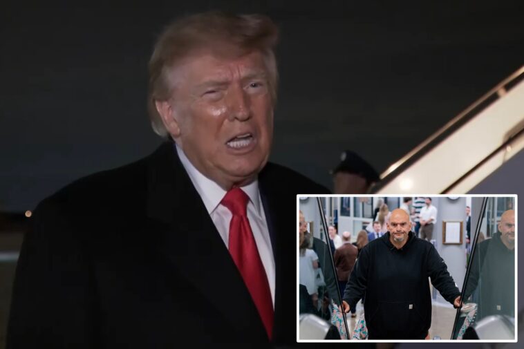 trump-says-he’d-‘love’-to-have-sen.-john-fetterman-as-a-republican-amid-growing-speculation