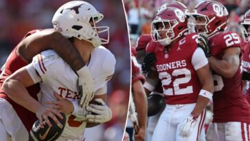 oklahoma-stuns-no.-1-texas-in-final-seconds-after-arch-manning-throws-two-fourth-quarter-interceptions