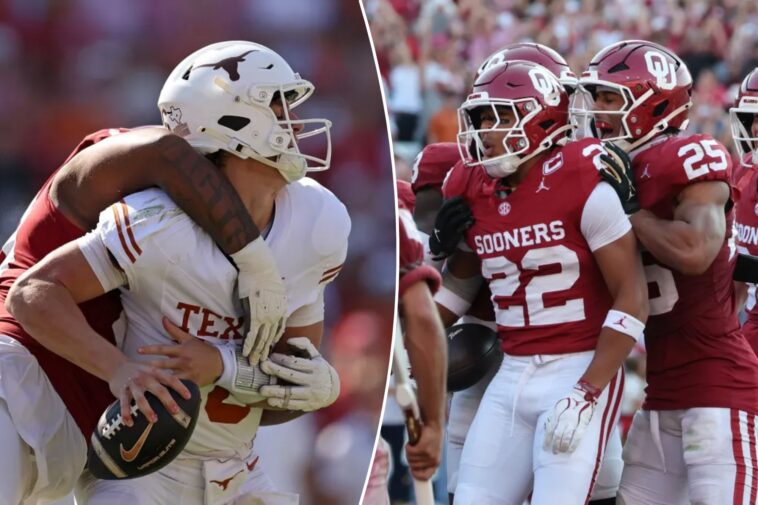 oklahoma-stuns-no.-1-texas-in-final-seconds-after-arch-manning-throws-two-fourth-quarter-interceptions