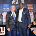 mike-brown-relishes-chance-to-meet-giants-icon-tom-coughlin-at-charity-event:-‘i-actually-called-my-dad’