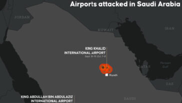 iran-backed-houthi-attack-on-riyadh-airport-kills-12,-injures-300+-as-trump-weighs-joining-saudi-strikes