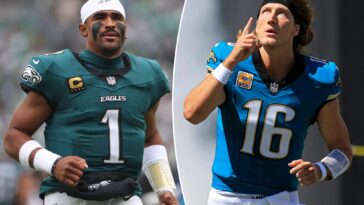 eagles-vs-jaguars-prediction:-trevor-lawrence-&-co.-clip-the-birds-in-london