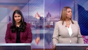 letitia-james’s-debate-goes-horribly-wrong-for-her-as-critics-say-fiery-gop-challenger-‘wins-their-showdown-in-a-rout’