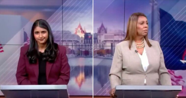 letitia-james’s-debate-goes-horribly-wrong-for-her-as-critics-say-fiery-gop-challenger-‘wins-their-showdown-in-a-rout’