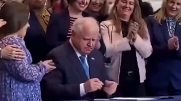remember-this-on-election-day:-minnesota-governor-signs-law-allowing-murder-of-babies-after-they-are-born-–-sick-women-smile-and-cheer-at-signing!