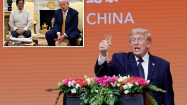 trump-to-visit-the-philippines-next-month-for-asean-summit-before-his-second-trip-to-china-this-year