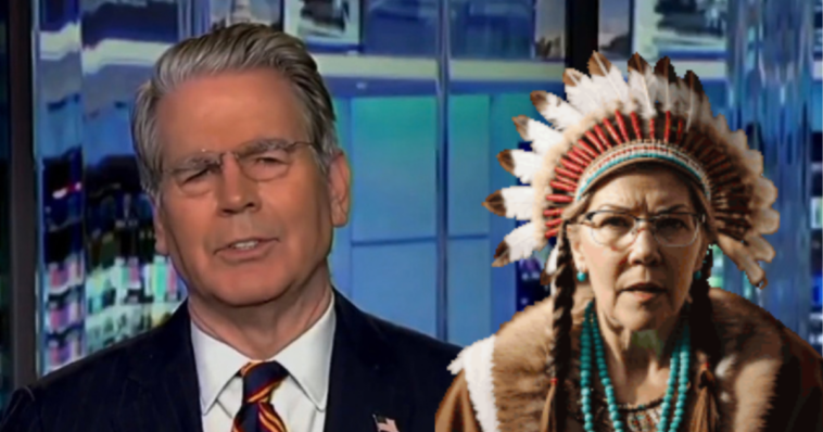 scott-bessent-savages-fake-indian-elizabeth-warren-while-opening-up-on-letter-exchange-(video)