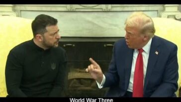 reminder:-ukraine’s-zelensky-was-a-total-disrespectful-jerk-when-he-met-with-trump-team-in-white-house-in-february-2025
