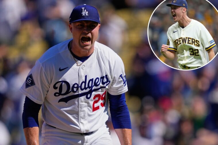 dodgers-vs.-brewers-odds,-predictions-game-1:-mlb-playoff-picks,-best-bets-for-nlcs