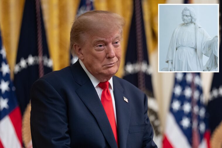 trump-claims-‘days-of-plunder’-are-over-in-spicy-columbus-day-post-bashing-dems-for-statue-hysteria