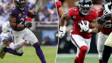 ravens-vs.-falcons-prediction:-bijan-robinson-leads-offensive-showcase-on-‘sunday-night-football’