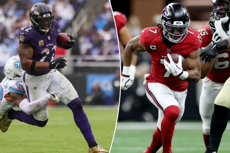 ravens-vs.-falcons-prediction:-bijan-robinson-leads-offensive-showcase-on-‘sunday-night-football’