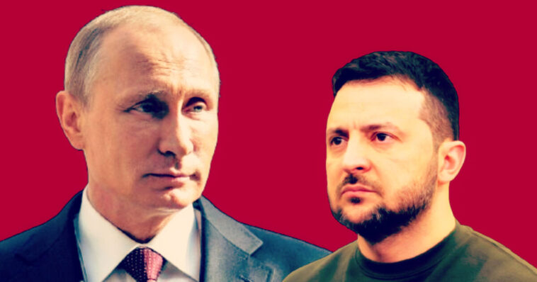 just-in:-russia-strikes-ukrainian-power-plant-after-trump-announces-energy-ceasefire,-zelensky-says-(video)