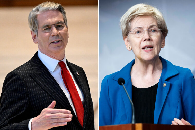 bessent-taunts-‘pocahontas’-elizabeth-warren-with-cheeky-clapback:-‘happy-indigenous-peoples’-day’