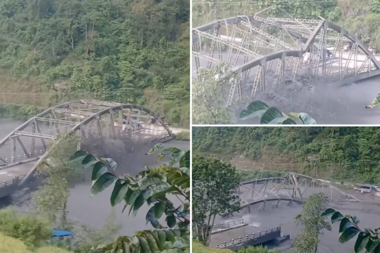 roaring-flash-floods-wipe-out-entire-bridge-in-nepal-in-dramatic-video
