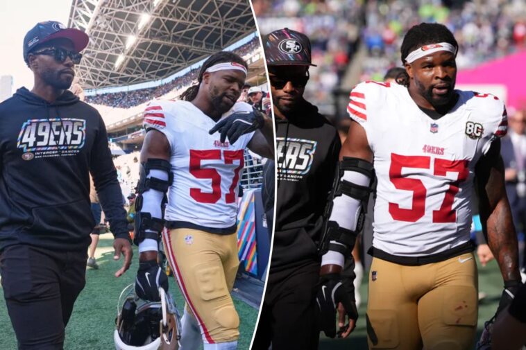 49ers’-dre-greenlaw-tossed-for-headbutt-against-seahawks