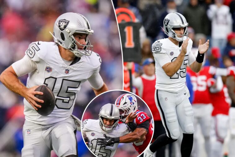 the-throw-fernando-mendoza-didn’t-make-sticks-with-him-after-raiders-debut