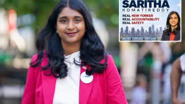 super-pac-funded-by-knicks-owner-spends-big-to-back-ag-candidate-saritha-komatireddy