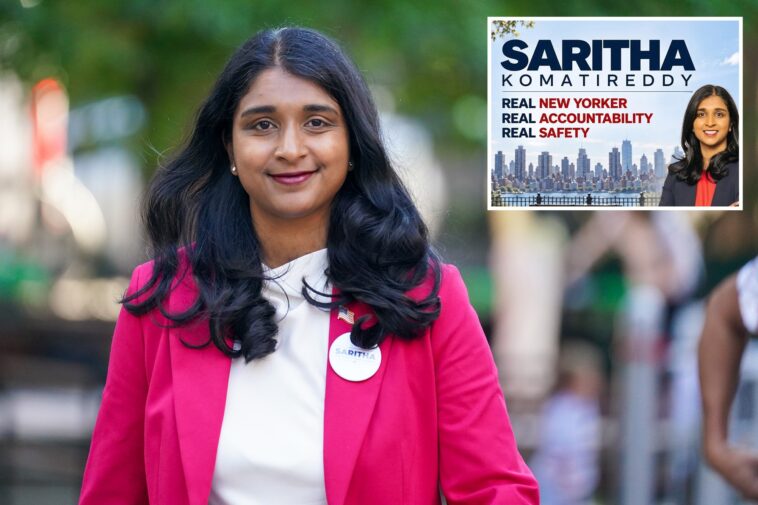super-pac-funded-by-knicks-owner-spends-big-to-back-ag-candidate-saritha-komatireddy