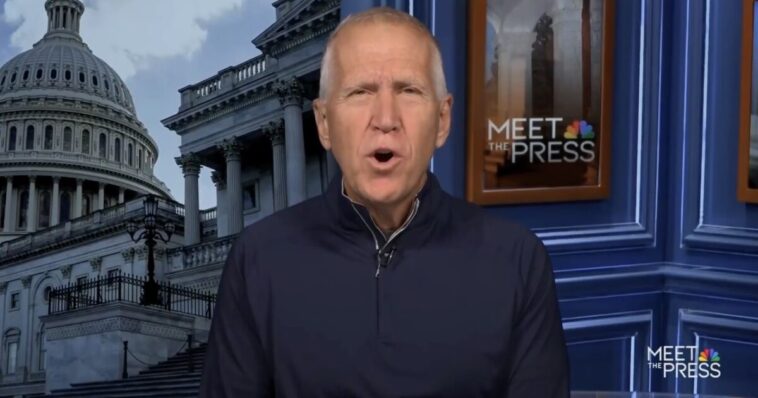 (video)-rino-thom-tillis-says-trump’s-russia-diesel-deal-is-illegal-–-claims-it-“absolutely”-puts-american-lives-at-risk-to-promote-his-book
