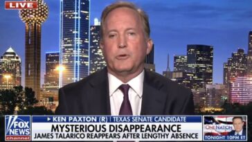 paxton-rips-talarico-for-his-prolonged-absence-and-questionable-claims-that-he-had-the-flu-(video)