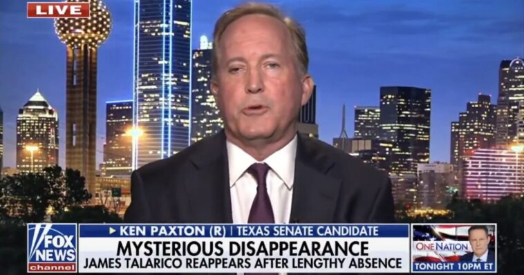 paxton-rips-talarico-for-his-prolonged-absence-and-questionable-claims-that-he-had-the-flu-(video)