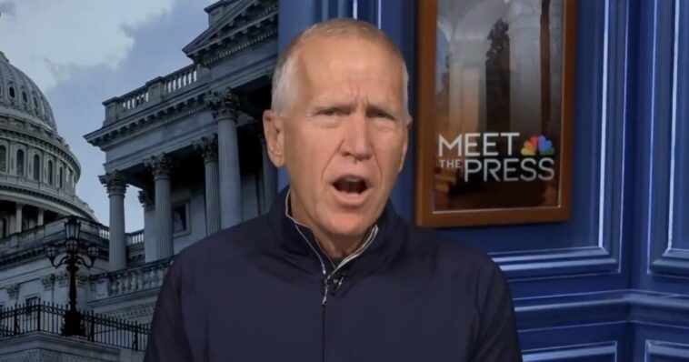 rino-thom-tillis-rails-against-plans-to-livestream-nidal-hasan-execution,-says-hegseth-“needs-to-get-the-hell-out”-of-war-department-(video)