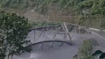 watch:-another-massive-flash-flood-in-nepal-destroys-bridge,-wipes-out-homes
