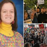 nyc-teacher-among-protesters-who-disrupted-vigil-for-victims-of-oct.-7-hamas-massacre