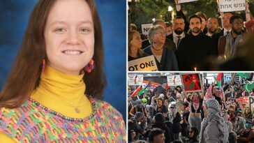 nyc-teacher-among-protesters-who-disrupted-vigil-for-victims-of-oct.-7-hamas-massacre