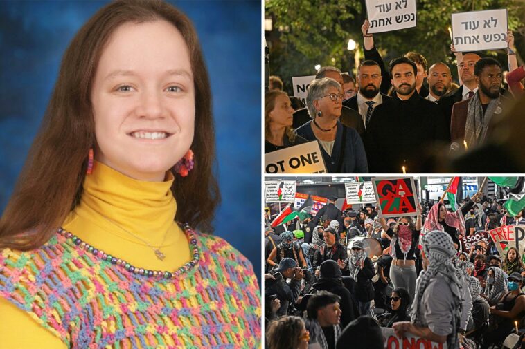 nyc-teacher-among-protesters-who-disrupted-vigil-for-victims-of-oct.-7-hamas-massacre