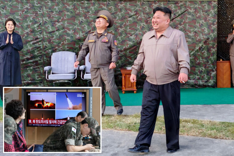 north-korea-fires-multiple-ballistic-missiles,-adding-to-streak-of-weapons-tests